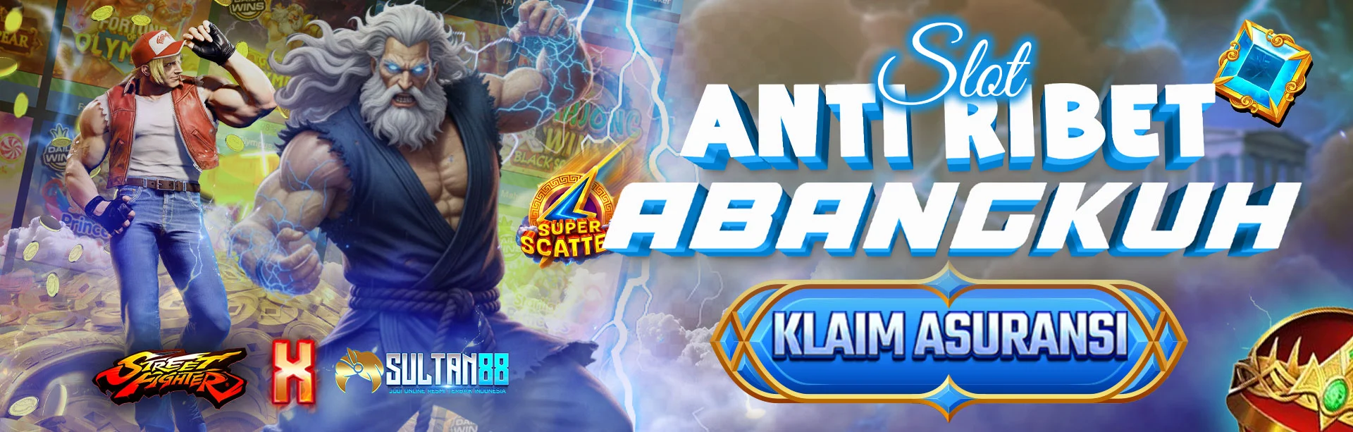 Topwin138 Banner Slot Online